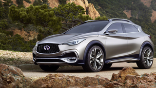 Infiniti QX30 Concept: Swoops For Days